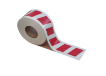 RED/WHITE Barricade Tape